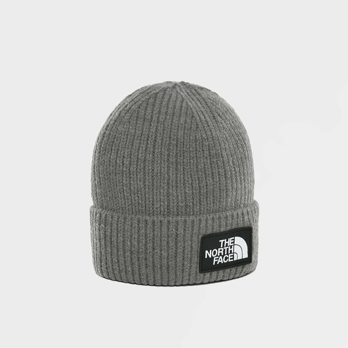 Kepurė The North Face TNF Logo Box Cuffed Beanie NF0A3FJXDYY1 Pilka