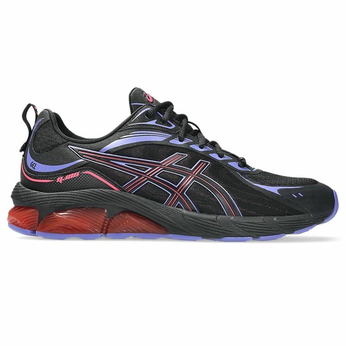 Sportbačiai Asics Gel-Quantum 180 VIII Juodi Rožiniai