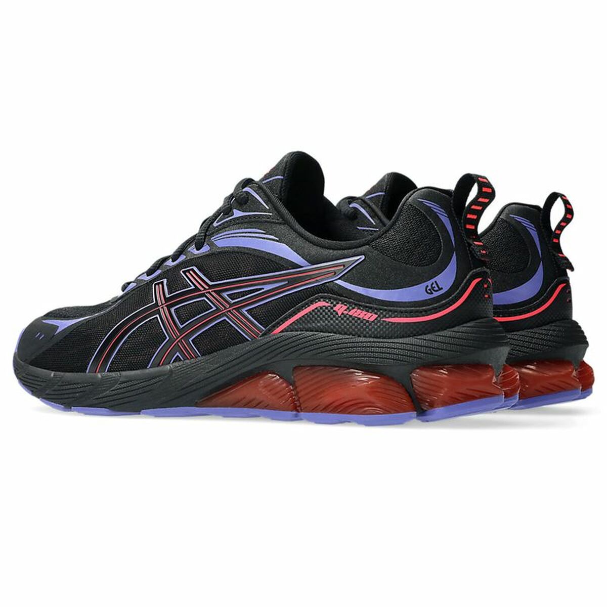 Sportbačiai Asics Gel-Quantum 180 VIII Juodi Rožiniai