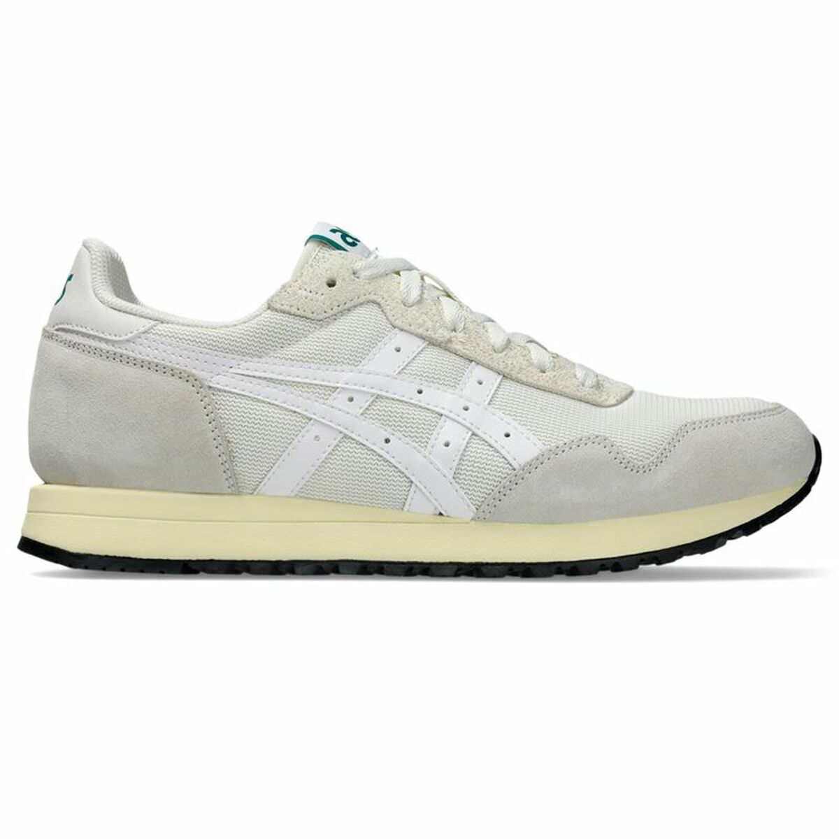 Vyriški Kasdieniai Sportbačiai Asics Tiger Runner II Šviesiai Pilki