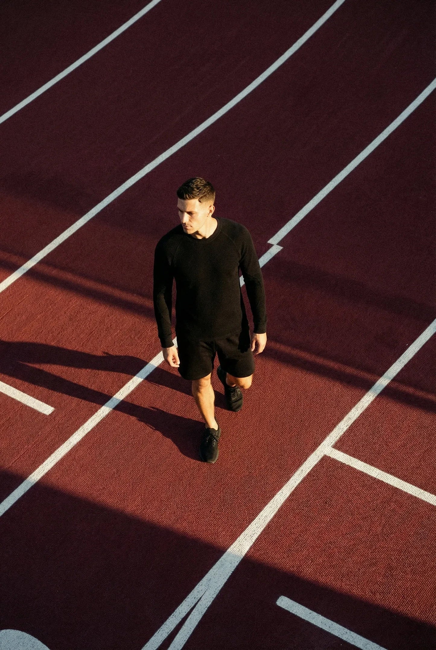 Men's Merino Wool Longsleeve | Breathable Training Base Layer-4