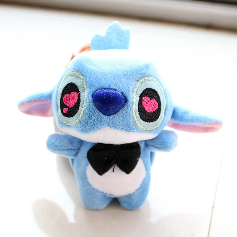 Kawaii Stitch Pliušinė Lėlė 10cm - Mielas Minkštas Žaislas Vaikams Gimtadieniui