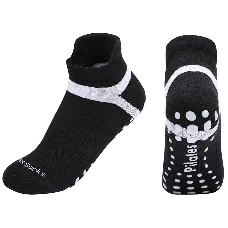 Sporto Kojinės Jogai Pilatesui - Anti-Slip Kompresijos