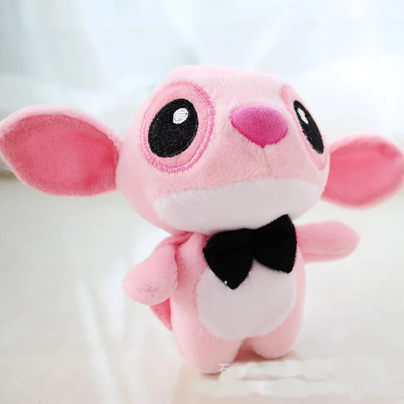 Kawaii Stitch Pliušinė Lėlė 10cm - Mielas Minkštas Žaislas Vaikams Gimtadieniui