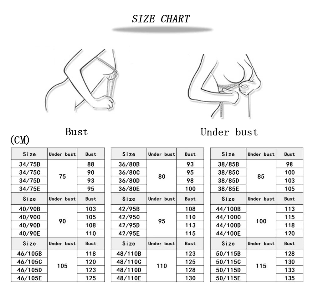 Moterų Seksualus Nėrinių Liemenėlė - Push-Up Bralette Kvėpuojantis Komplektas