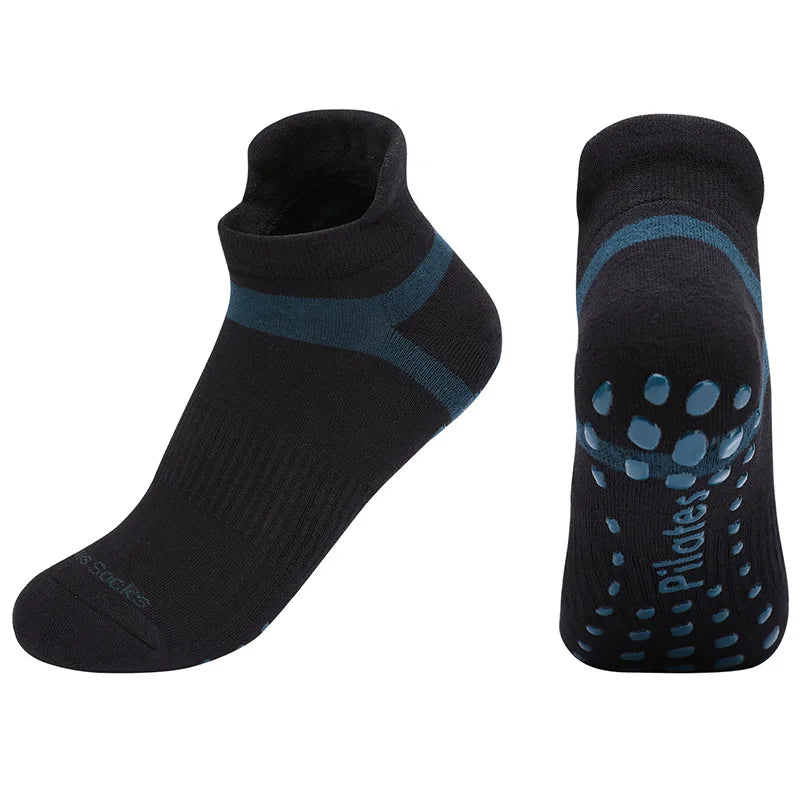 Sporto Kojinės Jogai Pilatesui - Anti-Slip Kompresijos