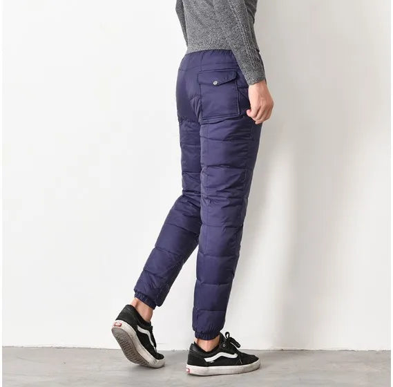 Žieminės Kelnės Vyrams -40°C - Ančių Pūkai - Vandeniui Atsparūs -