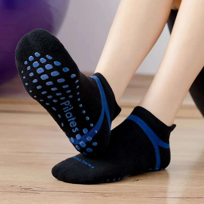 Sporto Kojinės Jogai Pilatesui - Anti-Slip Kompresijos
