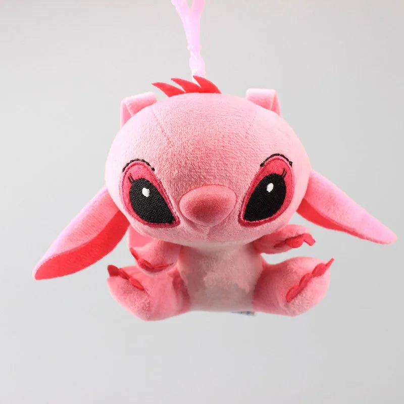 Kawaii Stitch Pliušinė Lėlė 10cm - Mielas Minkštas Žaislas Vaikams Gimtadieniui