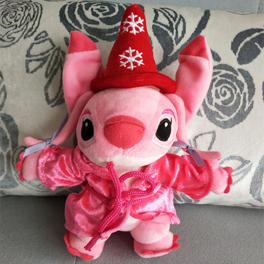 Kawaii Stitch Pliušinė Lėlė 10cm - Mielas Minkštas Žaislas Vaikams Gimtadieniui