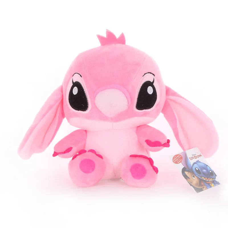 Kawaii Stitch Pliušinė Lėlė 10cm - Mielas Minkštas Žaislas Vaikams Gimtadieniui