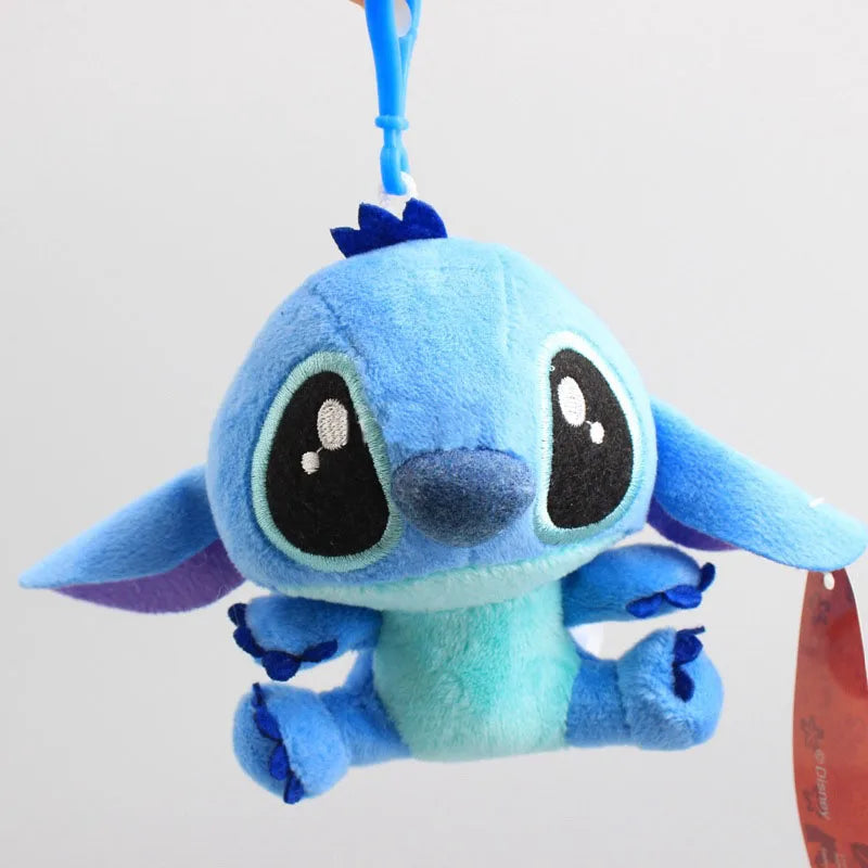 Kawaii Stitch Pliušinė Lėlė 10cm - Mielas Minkštas Žaislas Vaikams Gimtadieniui