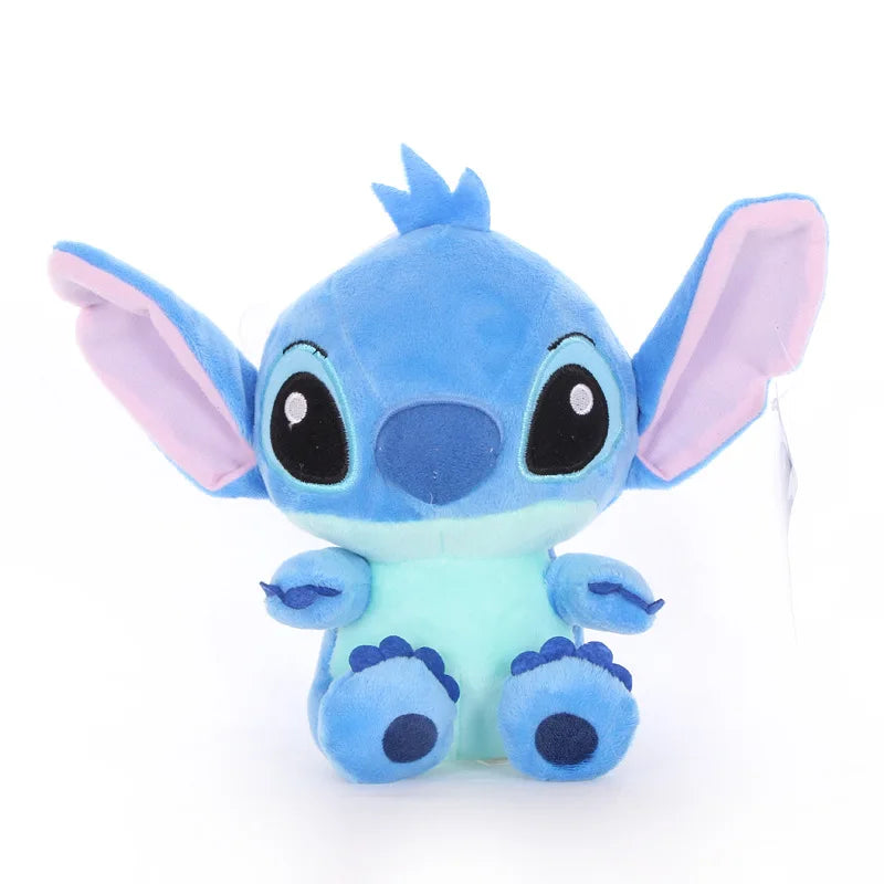 Kawaii Stitch Pliušinė Lėlė 10cm - Mielas Minkštas Žaislas Vaikams Gimtadieniui
