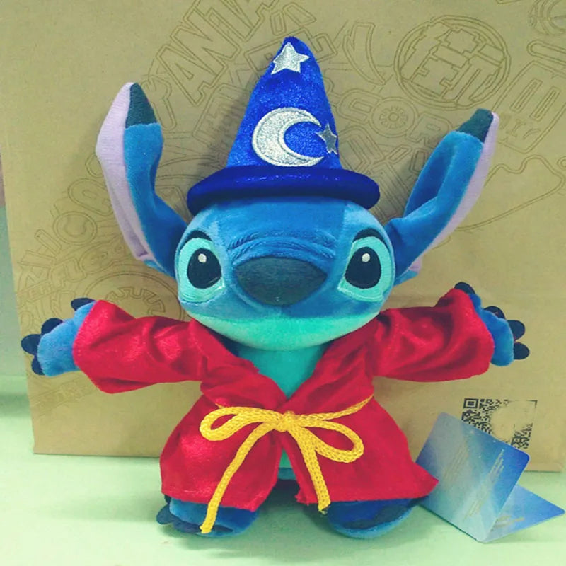 Kawaii Stitch Pliušinė Lėlė 10cm - Mielas Minkštas Žaislas Vaikams Gimtadieniui