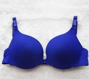Moteriškas Push-Up Liemenėlė su Priekiniu Užsegimu A B C - Reguliuojamos Petnešos