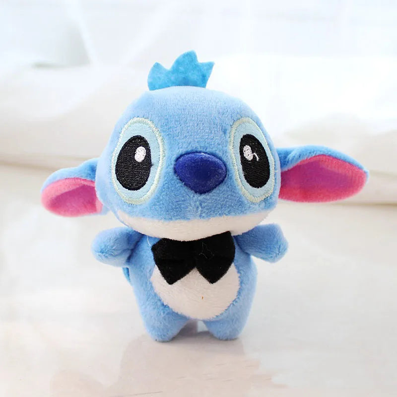 Kawaii Stitch Pliušinė Lėlė 10cm - Mielas Minkštas Žaislas Vaikams Gimtadieniui
