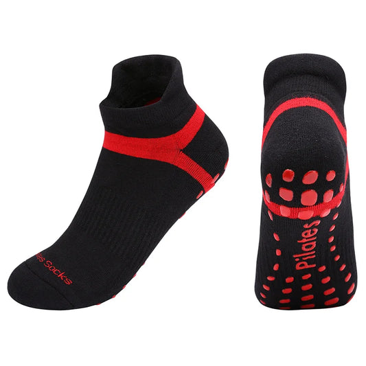 Sporto Kojinės Jogai Pilatesui - Anti-Slip Kompresijos