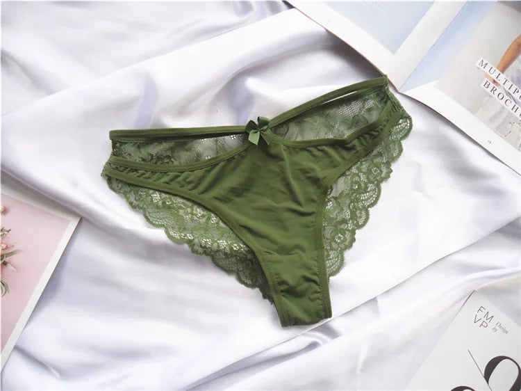 Moterų Seksualus Nėrinių Liemenėlė - Push-Up Bralette Kvėpuojantis Komplektas