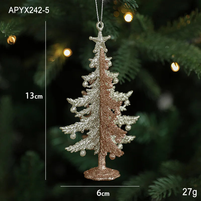 Kalėdų namų dekoracijos - Kalėdiniai ornamentai ir dovanos Naujųjų Metų šventei