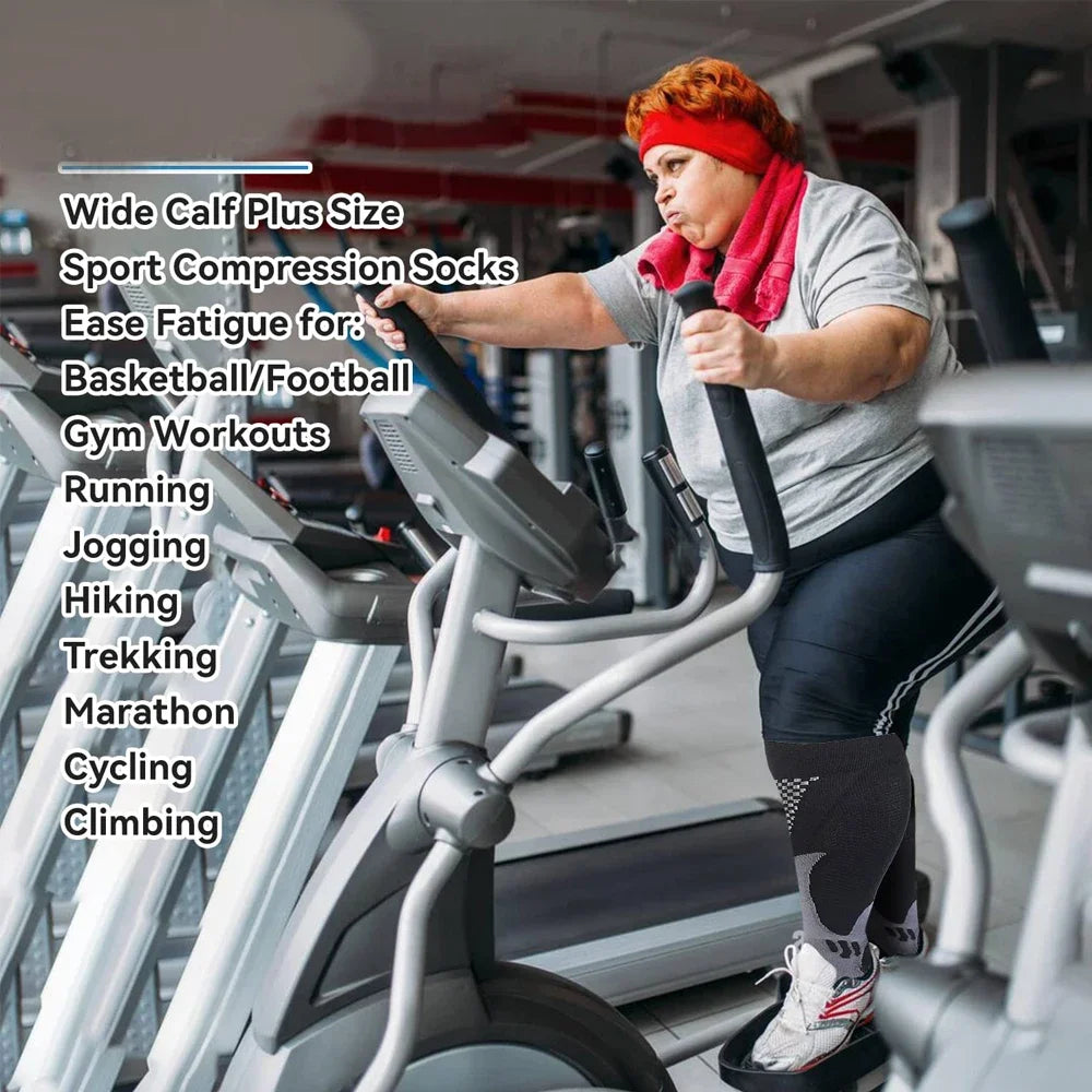 Kompresijos Kojinės 20-30mmHg - Iki Kelių - Kraujotakai