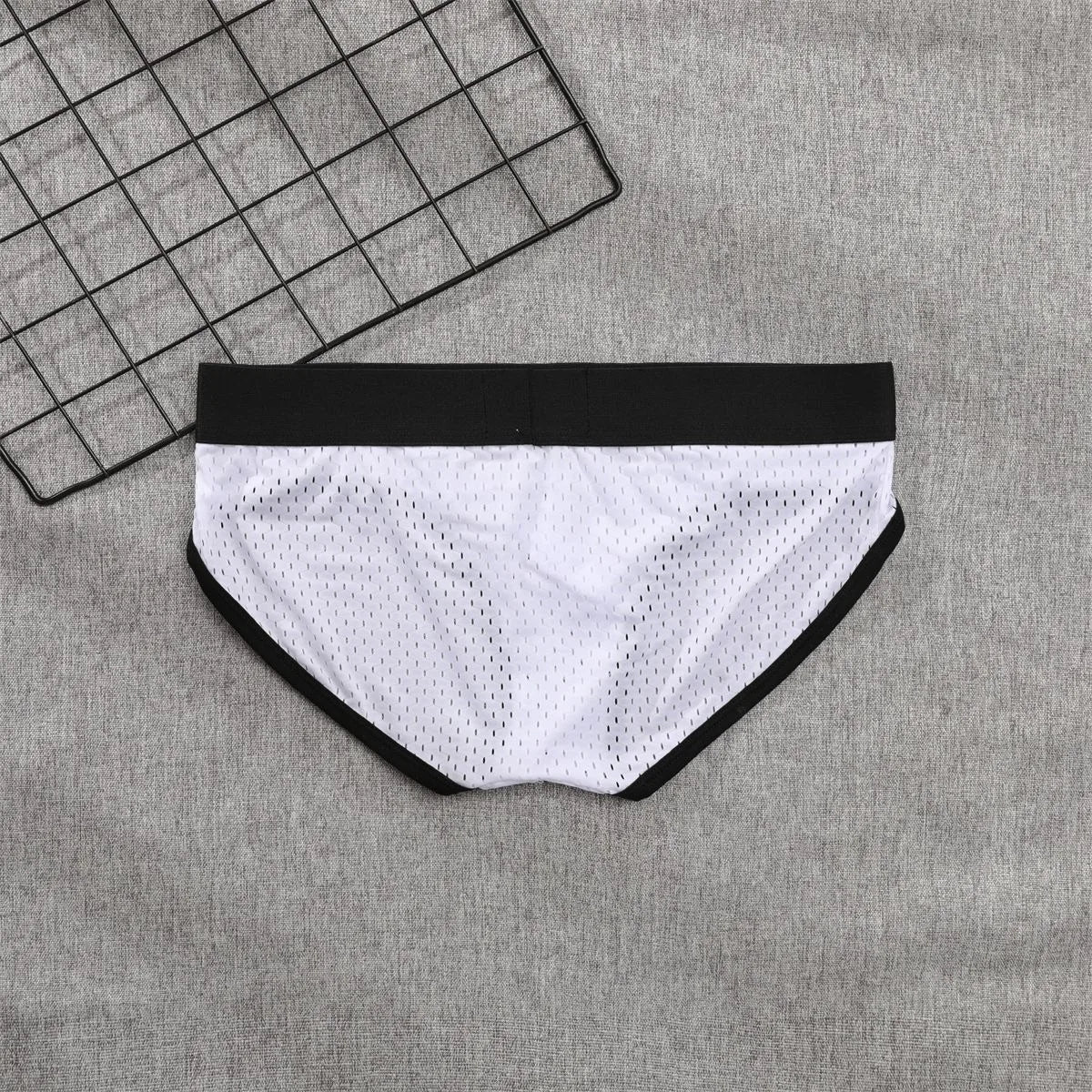 Vyriškos Kelnaitės Bikini/Briefs - Žemu Liemeniu Kvėpuojančios Patogios