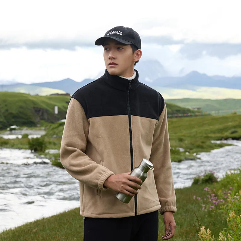 Unisex Softshell Fleece Striukė - Šilta Termostriukė