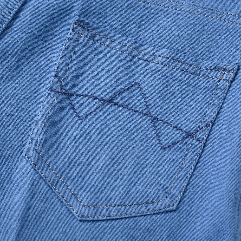Moteriški Tiesūs Džinsai - Aukštu Liemeniu Mom Jeans Vintage Stilius