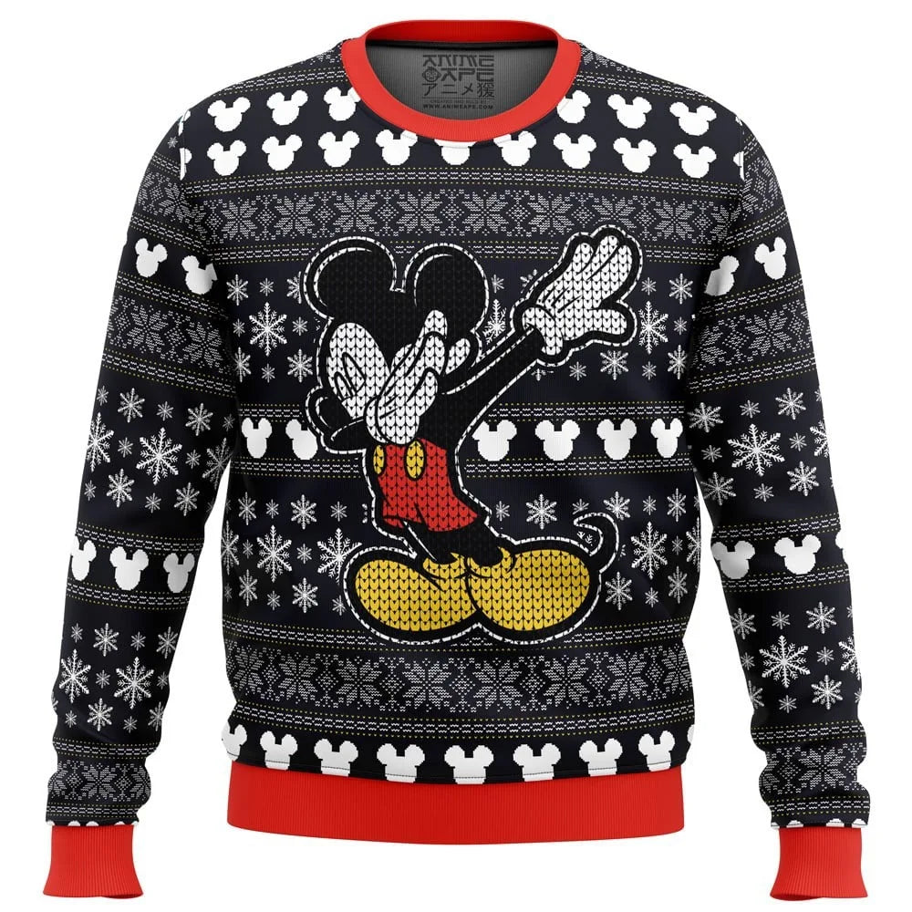 2025 Naujas 3D Spausdintas Kalėdinis Megztinis | Ugly Sweater Unisex su Animaciniu Raštu