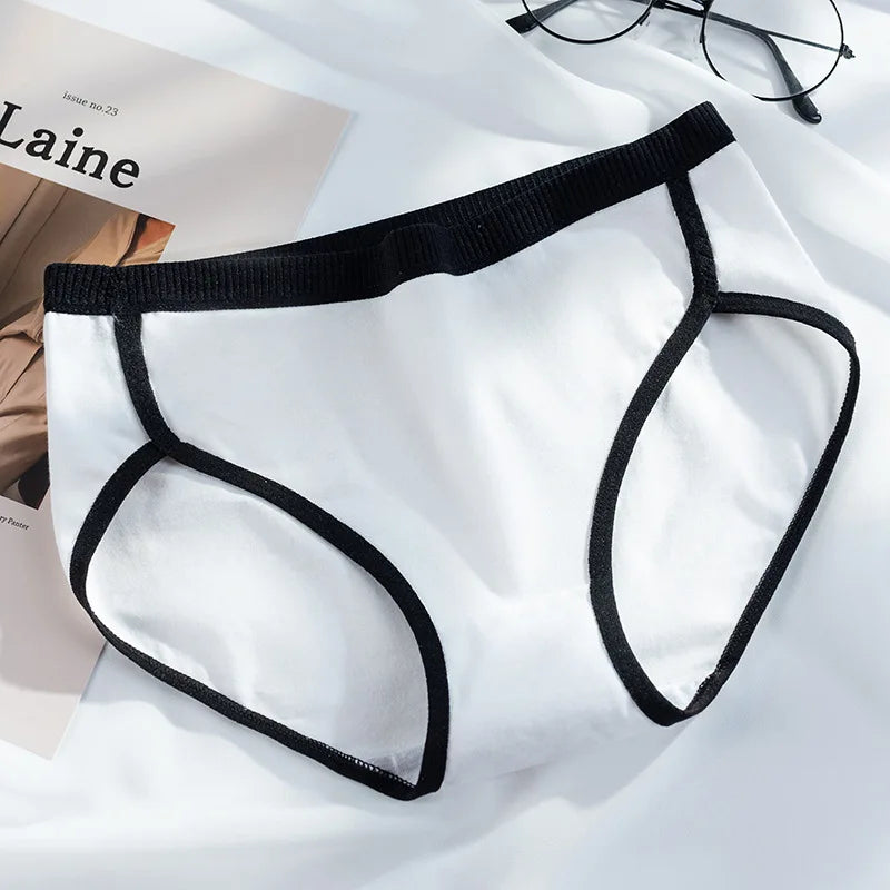 Moteriškos Medvilninės Kelnaitės - Sklandžios Kvėpuojančios Apatinės L-XL