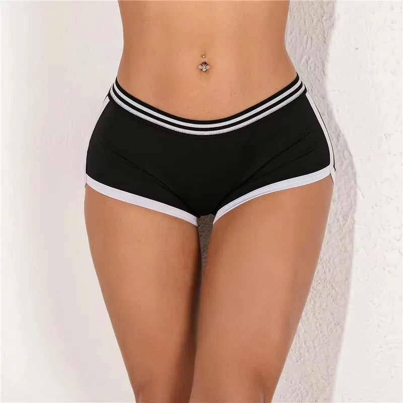 Moterškos Boxer Kelnaitės - Linksmos Medvilninės Boy Shorts su Mielu Dizainu
