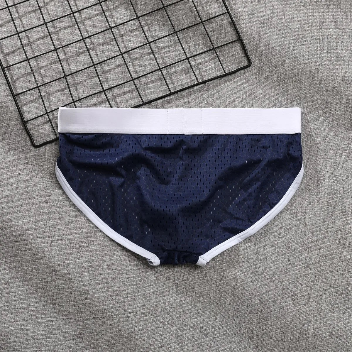 Vyriškos Kelnaitės Bikini/Briefs - Žemu Liemeniu Kvėpuojančios Patogios