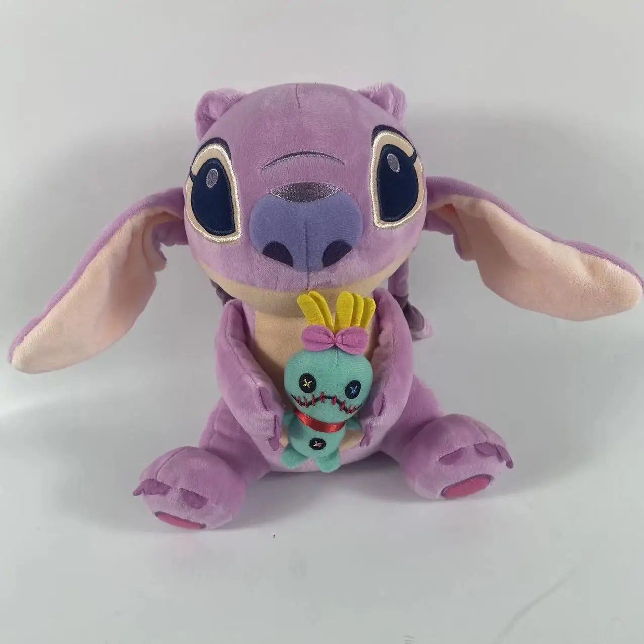 Disney Stitch Pliušinė Lėlė 25cm - Minkštas Žaislas Vaikams