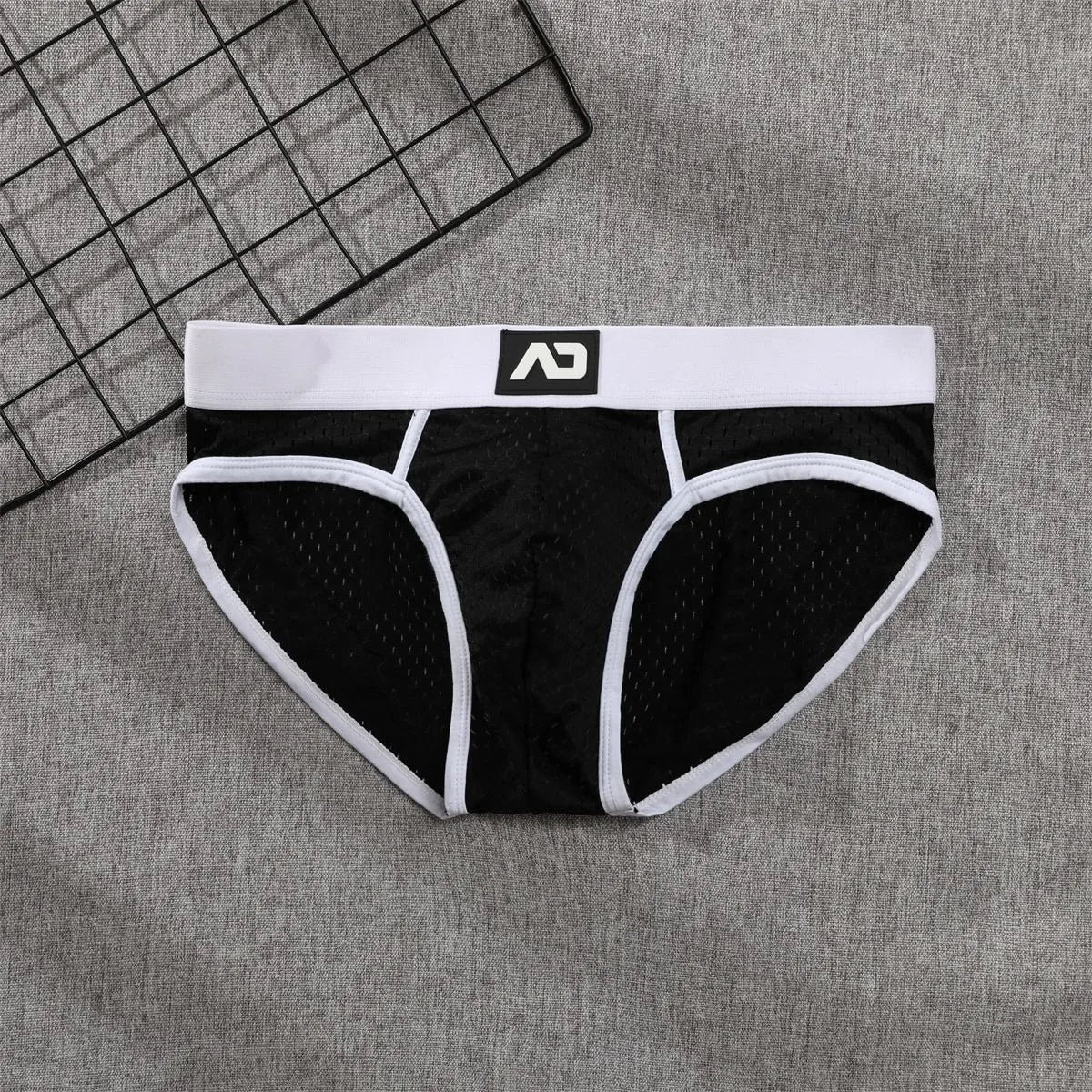 Vyriškos Kelnaitės Bikini/Briefs - Žemu Liemeniu Kvėpuojančios Patogios