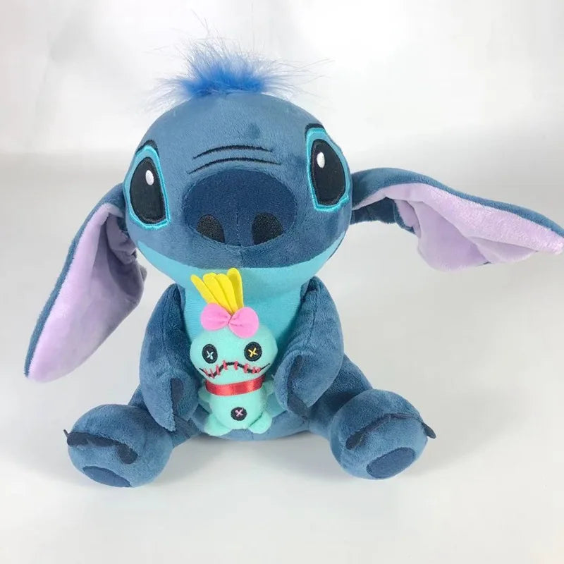 Disney Stitch Pliušinė Lėlė 25cm - Minkštas Žaislas Vaikams