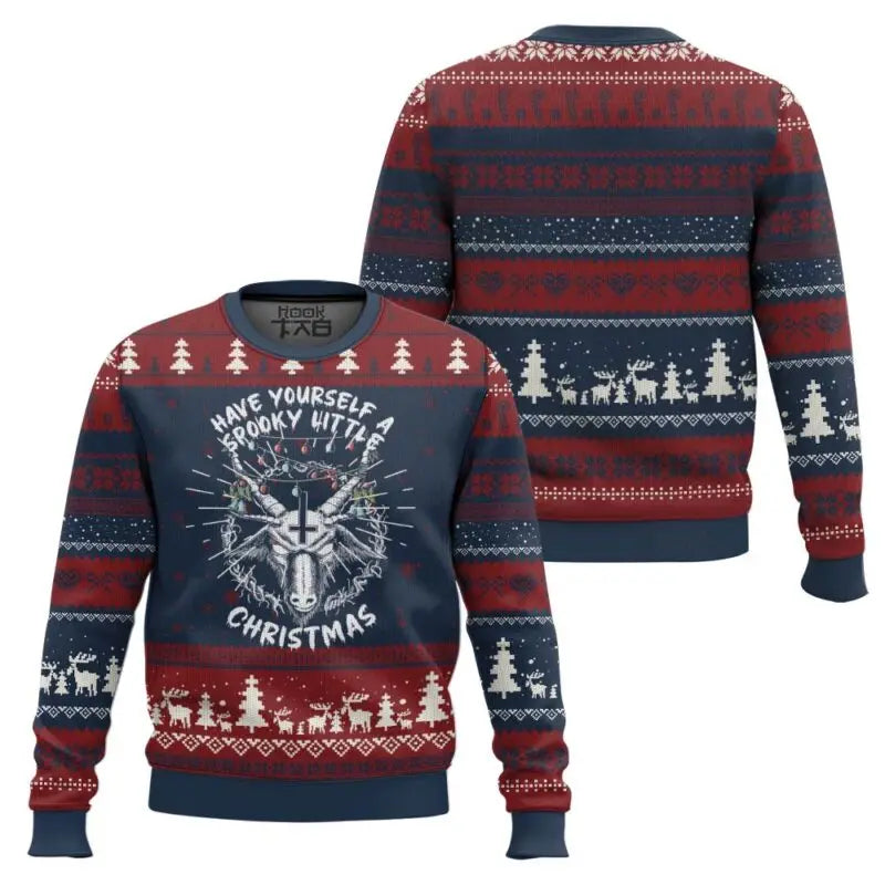 Hail Santa - Humoristinis Kalėdinis Megztinis | Juokingas Ugly Sweater Vyrų ir Moterų
