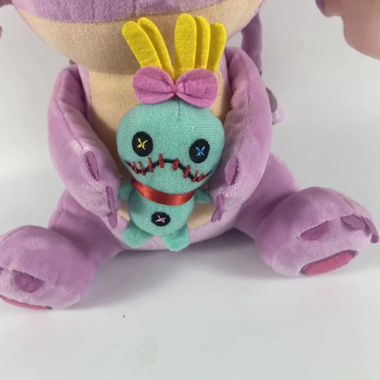 Disney Stitch Pliušinė Lėlė 25cm - Minkštas Žaislas Vaikams