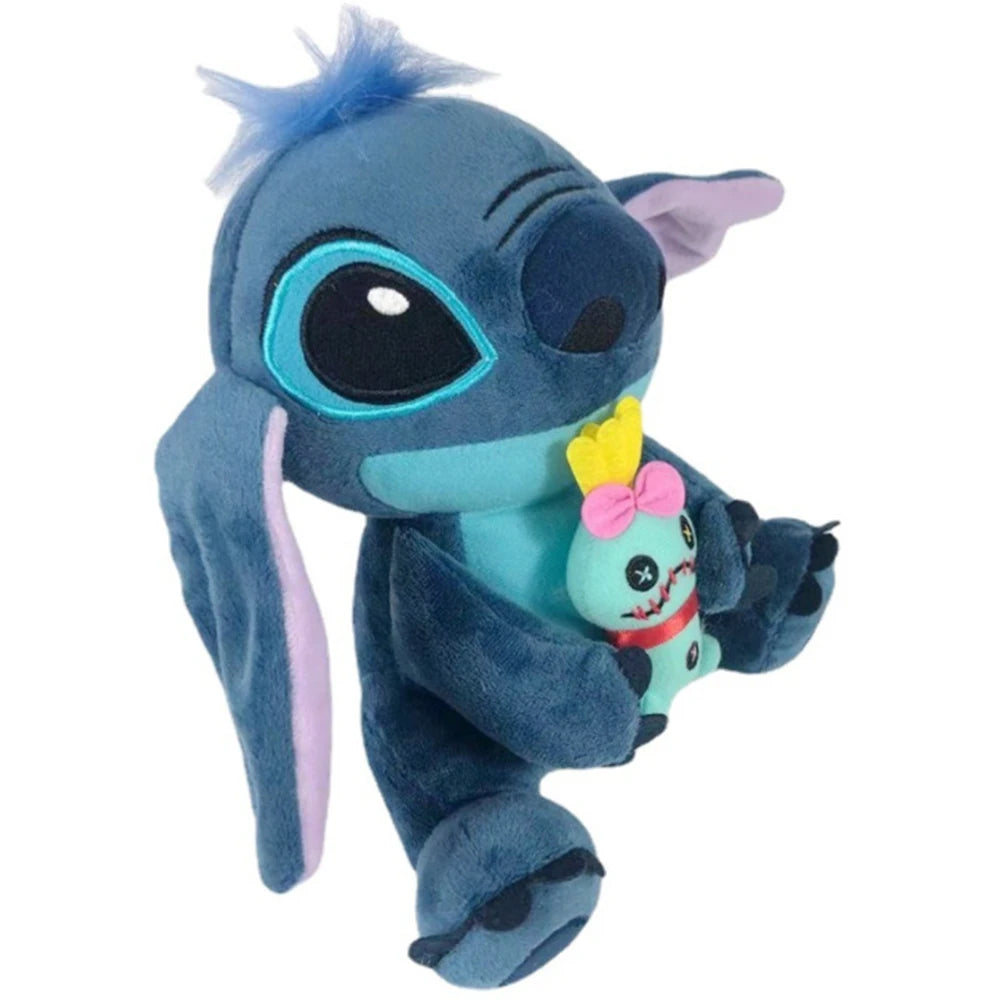 Disney Stitch Pliušinė Lėlė 25cm - Minkštas Žaislas Vaikams
