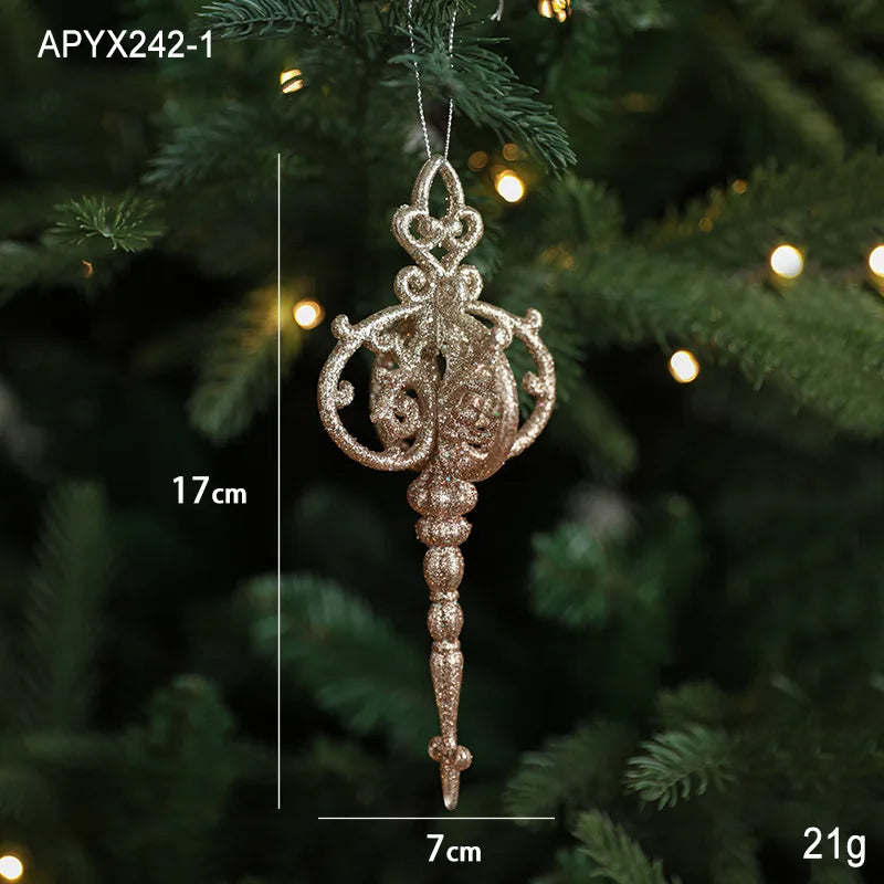 Kalėdų namų dekoracijos - Kalėdiniai ornamentai ir dovanos Naujųjų Metų šventei