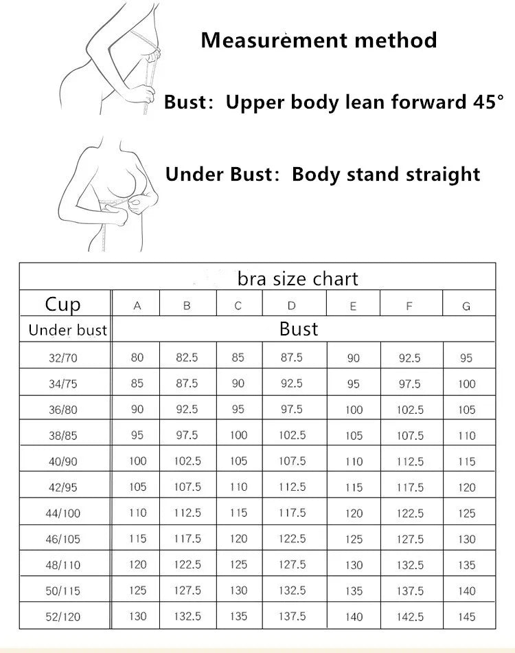 Nėriniuota Liemenėlė +2 Taupelio Dydžiai - Be Lankelių Push-Up C D E