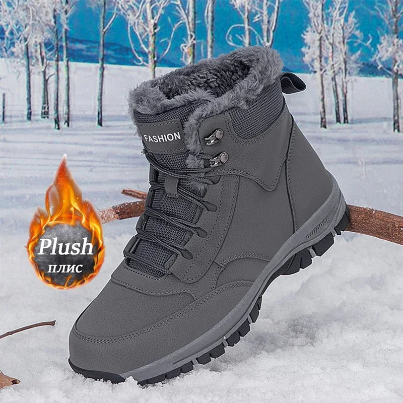 Universalūs Žieminiai Vandeniui Atsparūs Batai - Šilti Žygių Batai Moterims ir Vyrams 37-47