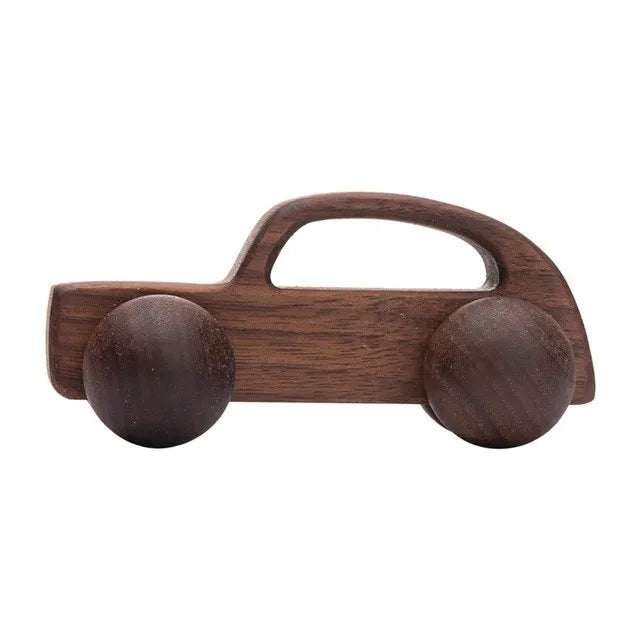 Medinis Automobilių Žaislas iš Klevo | Montessori Kramtukas Kūdikiams - DIY Rankdarbiai