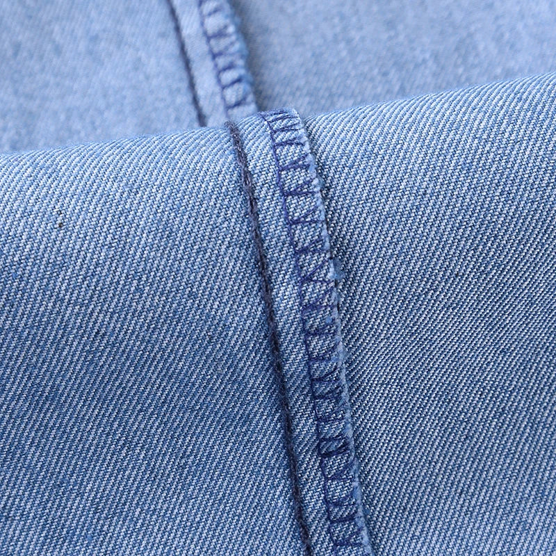 Moteriški Tiesūs Džinsai - Aukštu Liemeniu Mom Jeans Vintage Stilius