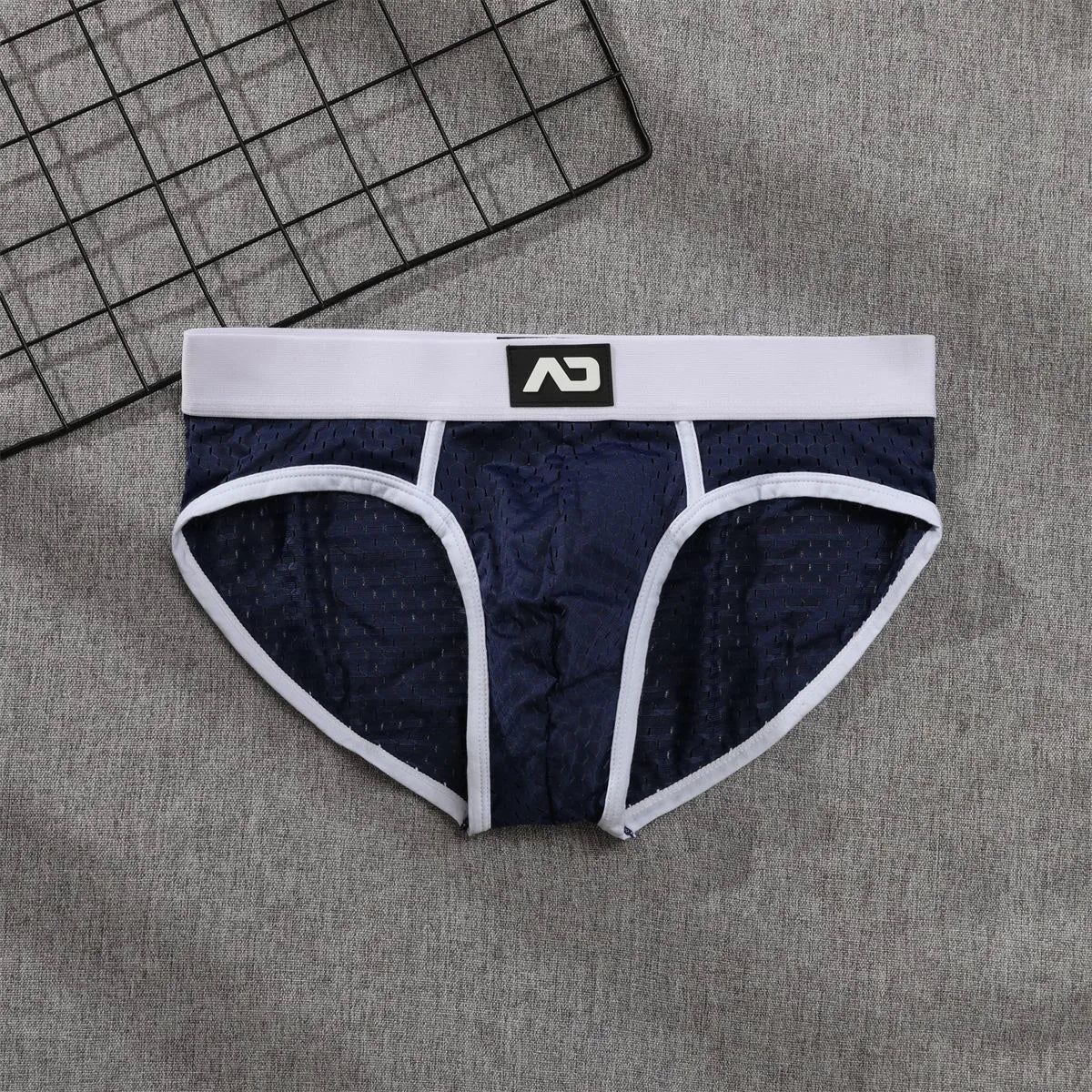 Vyriškos Kelnaitės Bikini/Briefs - Žemu Liemeniu Kvėpuojančios Patogios