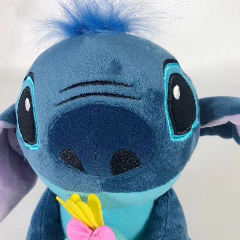 Disney Stitch Pliušinė Lėlė 25cm - Minkštas Žaislas Vaikams