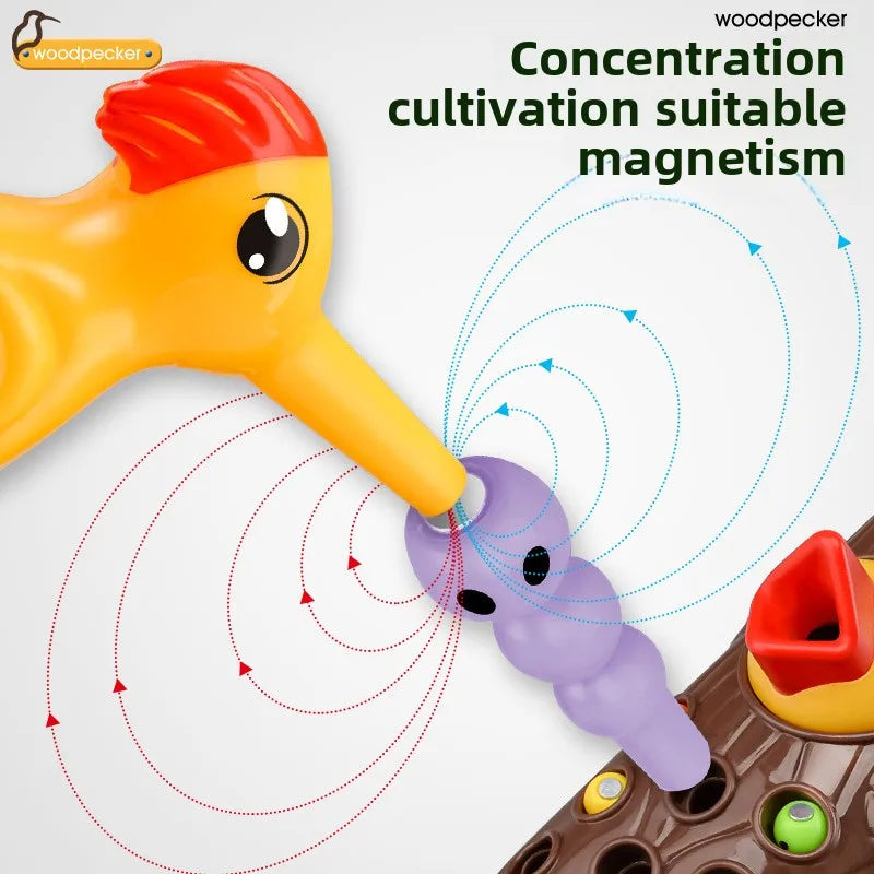 Magnetinis Genio Žaislas Vaikams | Vabzdžių Gaudymas - Edukacinis Žaidimas su Magnetais