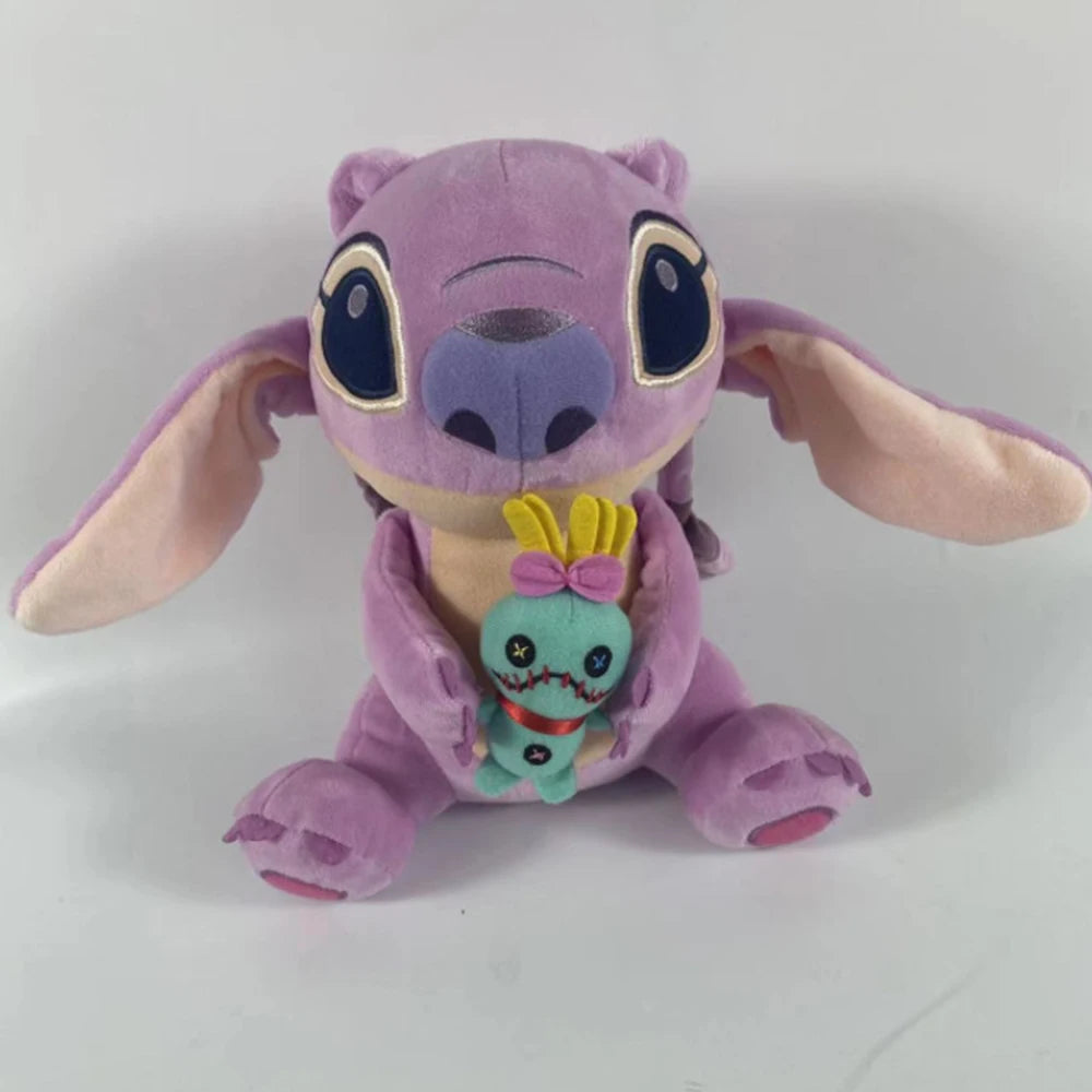 Disney Stitch Pliušinė Lėlė 25cm - Minkštas Žaislas Vaikams