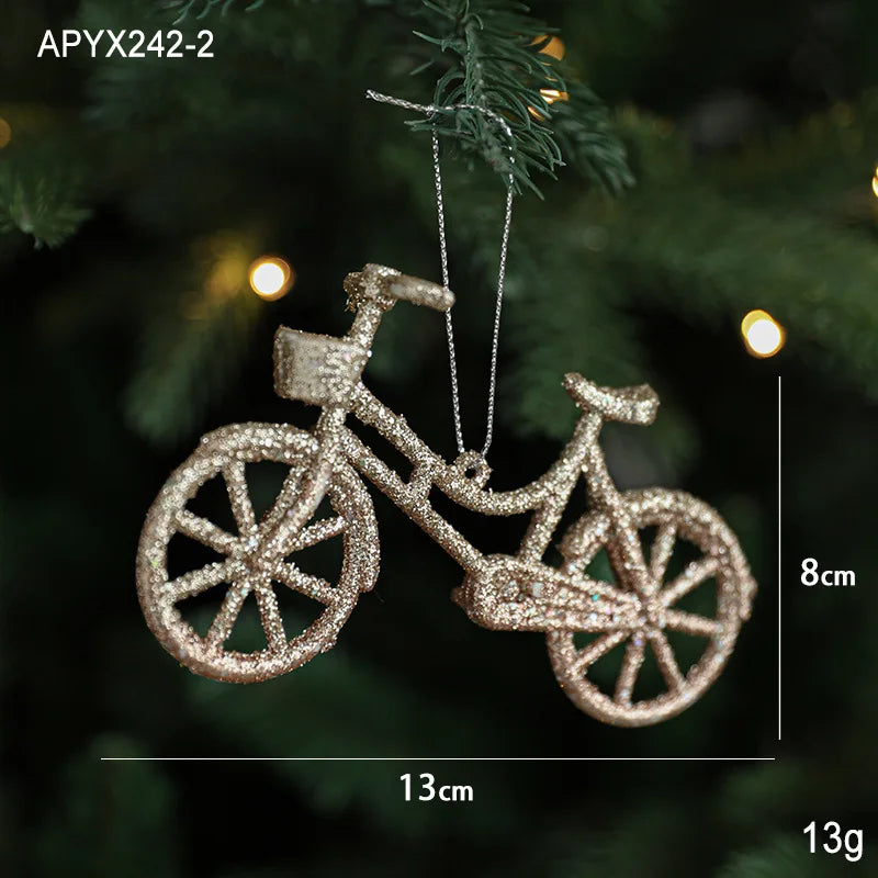 Kalėdų namų dekoracijos - Kalėdiniai ornamentai ir dovanos Naujųjų Metų šventei