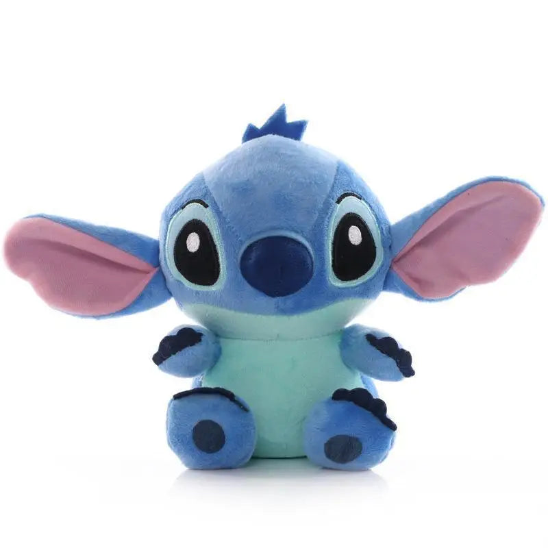 Disney Stitch Pliušinė Lėlė Mėlyna/Rožinė - Mielas Žaislas Vaikams Kalėdų Dovanai