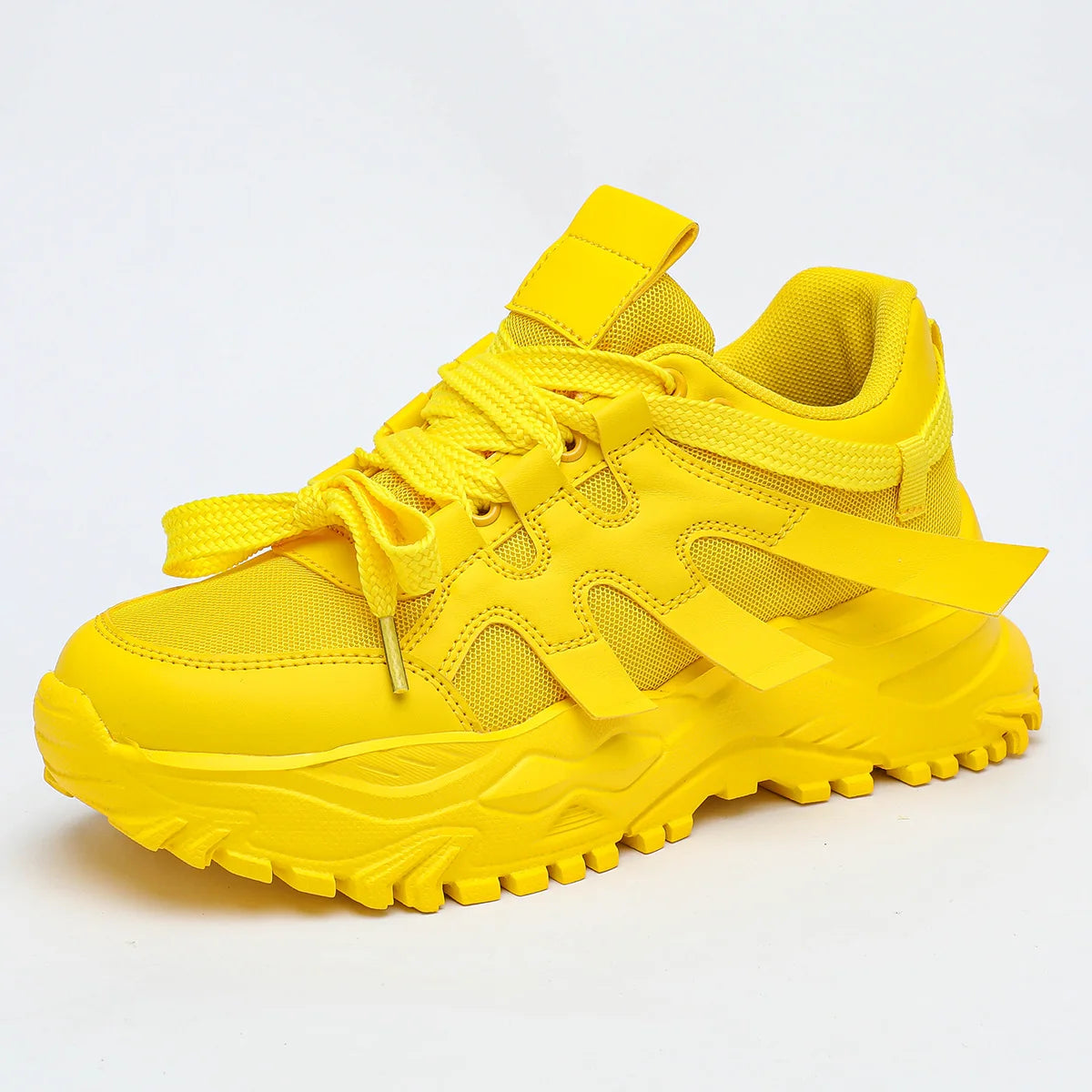 Lengvi Moterų Sportiniai Batai - Dad Sneakers Kvėpuojantys Bėgimo Kedai