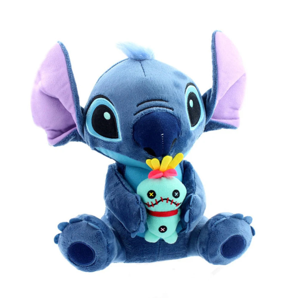 Disney Stitch Pliušinė Lėlė 25cm - Minkštas Žaislas Vaikams